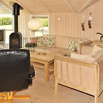度假居 4 Star Holiday Home In Ansager
