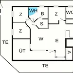 度假居 4 Star Holiday Home In Ansager