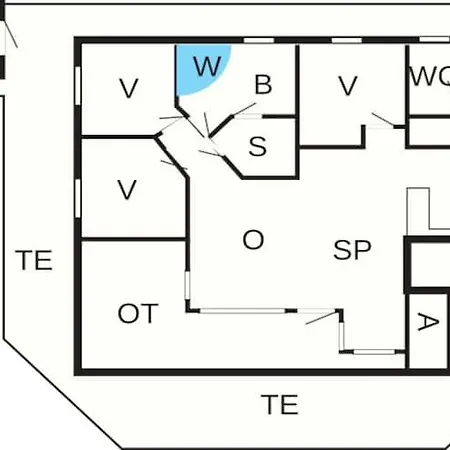 Casa vacanze 7 Person In