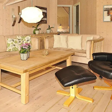 度假居 4 Star Holiday Home In Ansager Ansager